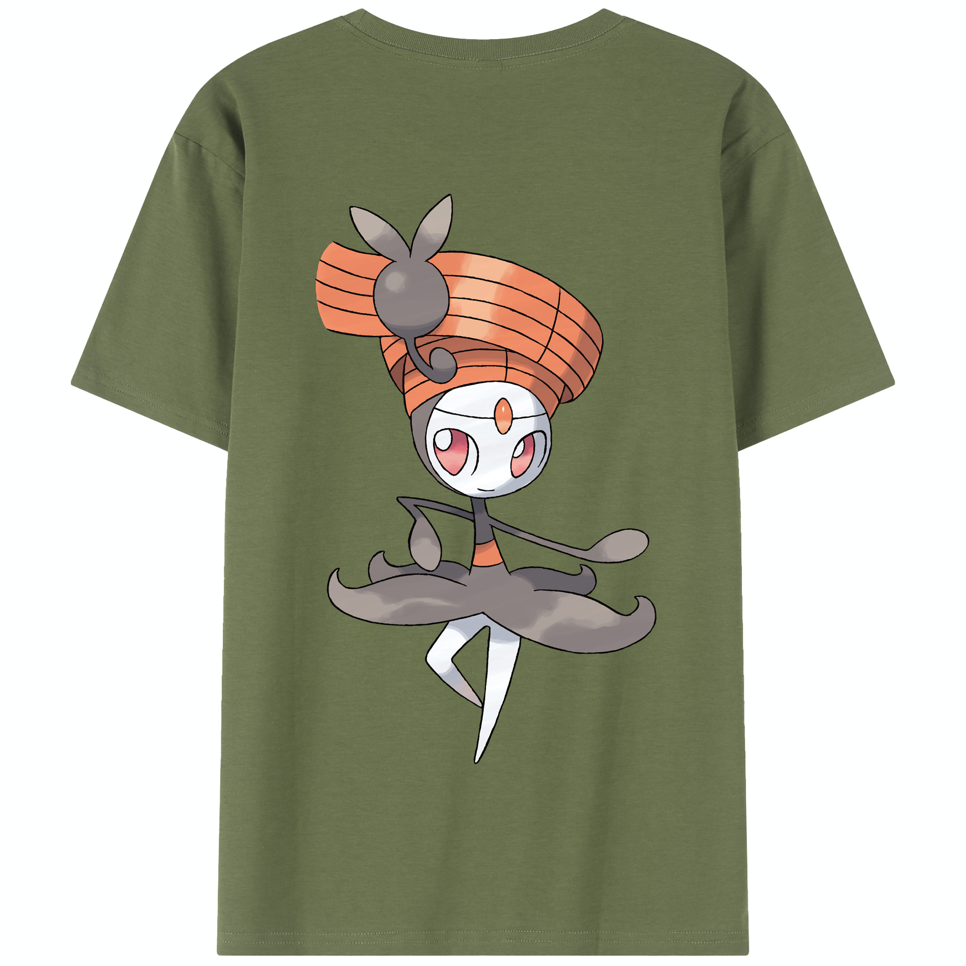 （画像用） ポケットモンスター Pokémon 綿100％半袖Tシャツ（背面プリント）